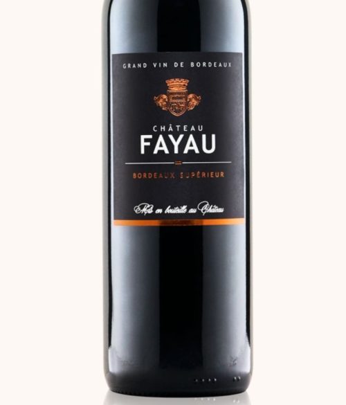 Château Fayau Bordeaux Supérieur - Vignobles Jean Medeville