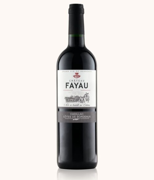 Château Fayau Cadillac Côtes de Bordeaux