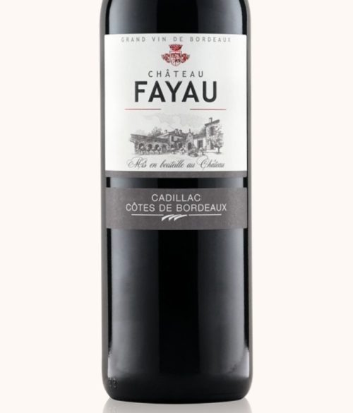 Château Fayau Cadillac Côtes de Bordeaux